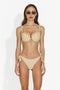 Two-piece beige swimsuit Lawson Bogas