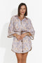 Women's short light blue dress Bianea Bogas