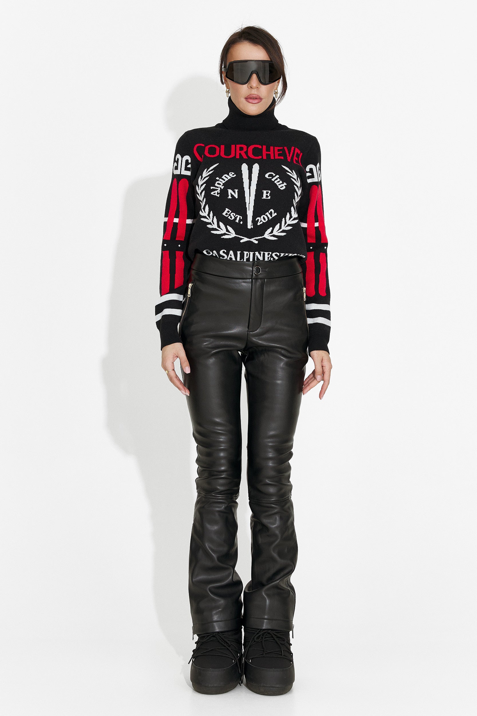 Damenpullover casual schwarz Karlene Bogas