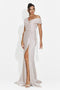 Robe Longue Beige pour Dames de Wagner Bogas