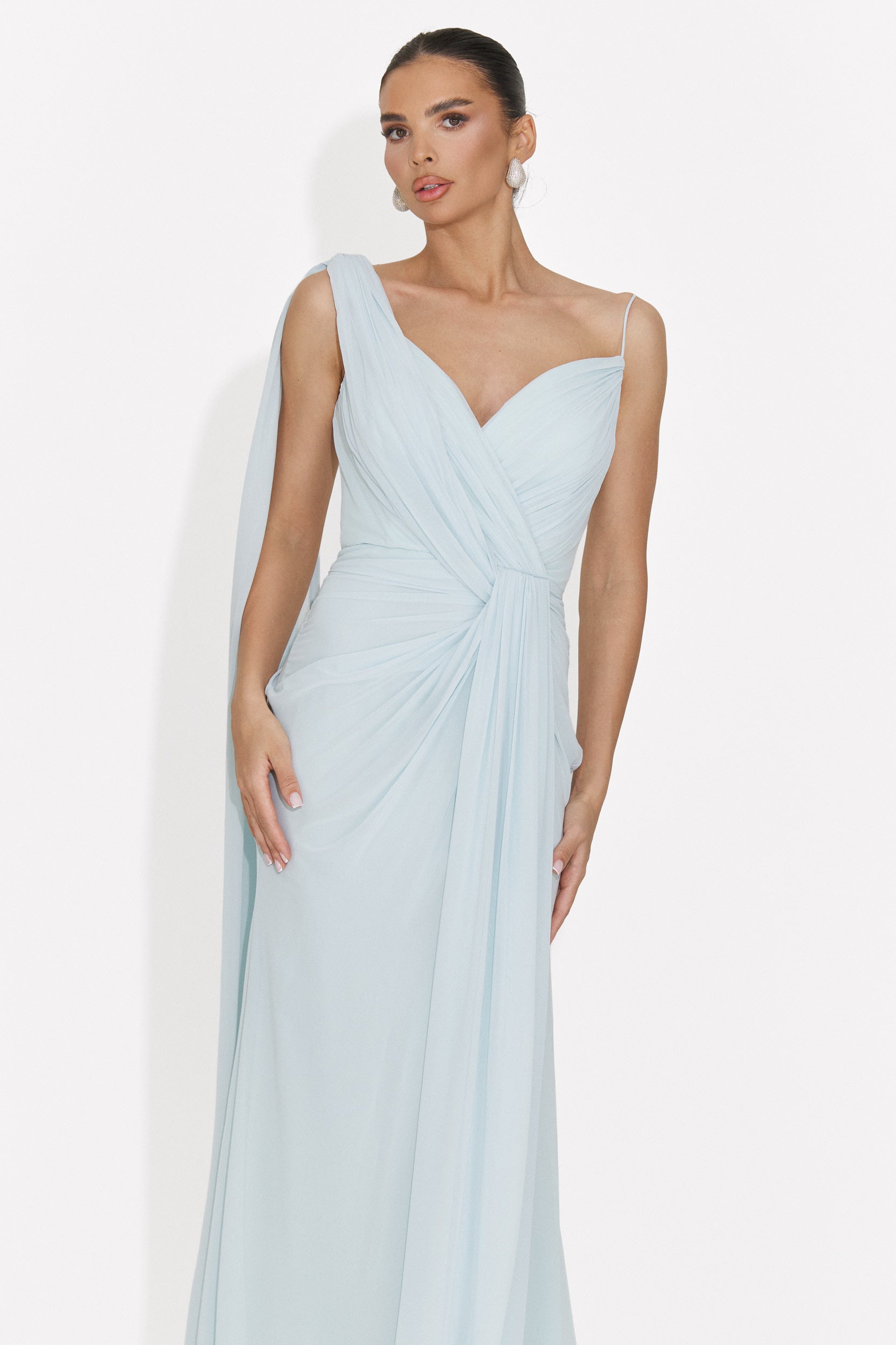 Langes blaues Kleid für Damen Lino Bogas