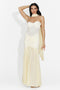 Cistela Bogas Long Yellow Dress for Women
