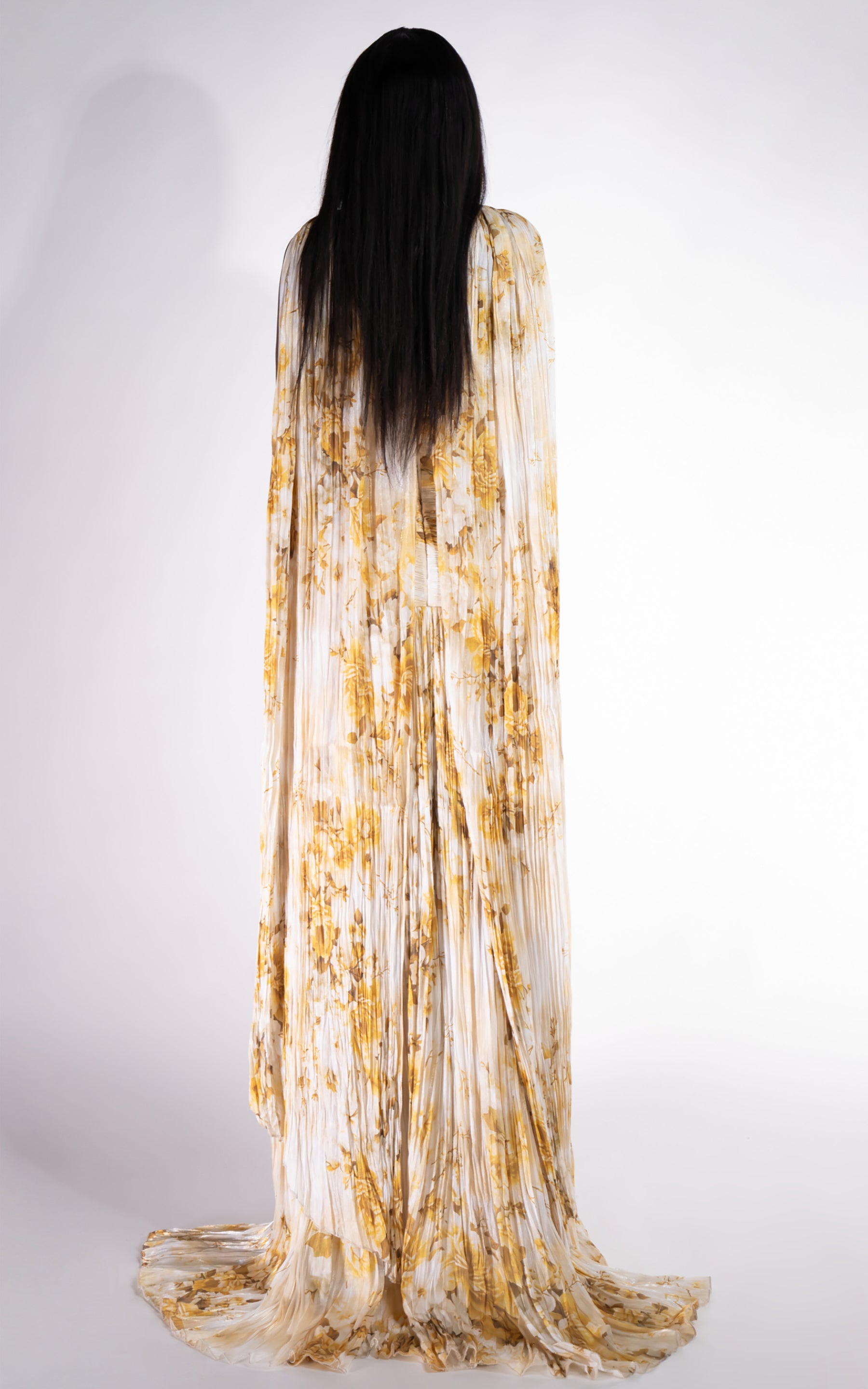 Długa żółta sukienka damska Layne Bogas