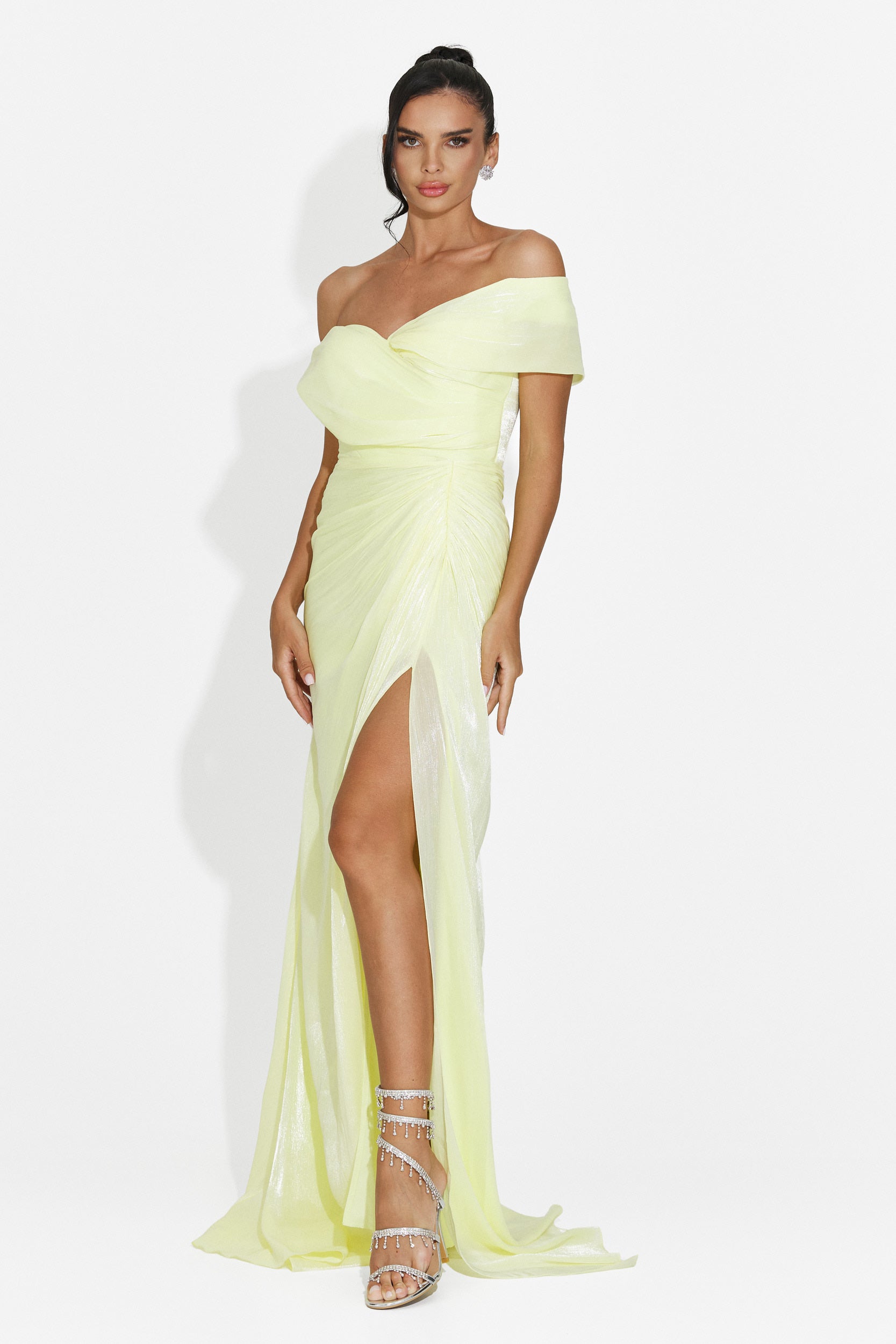 Wagner Bogas Long Yellow Women's Dress