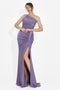 Vestido Largo Lila para Damas de Ferela Bogas
