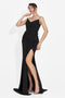 Baty Bogas Duga Crna Haljina za Žene