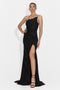 Vestido Largo Negro para Damas de Jule Bogas