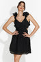 Kort svart damklänning Zypo Bogas
