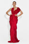 Rochie dama lunga rosie Becker Bogas