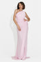 Felina Bogas Langes Rosa Damenkleid
