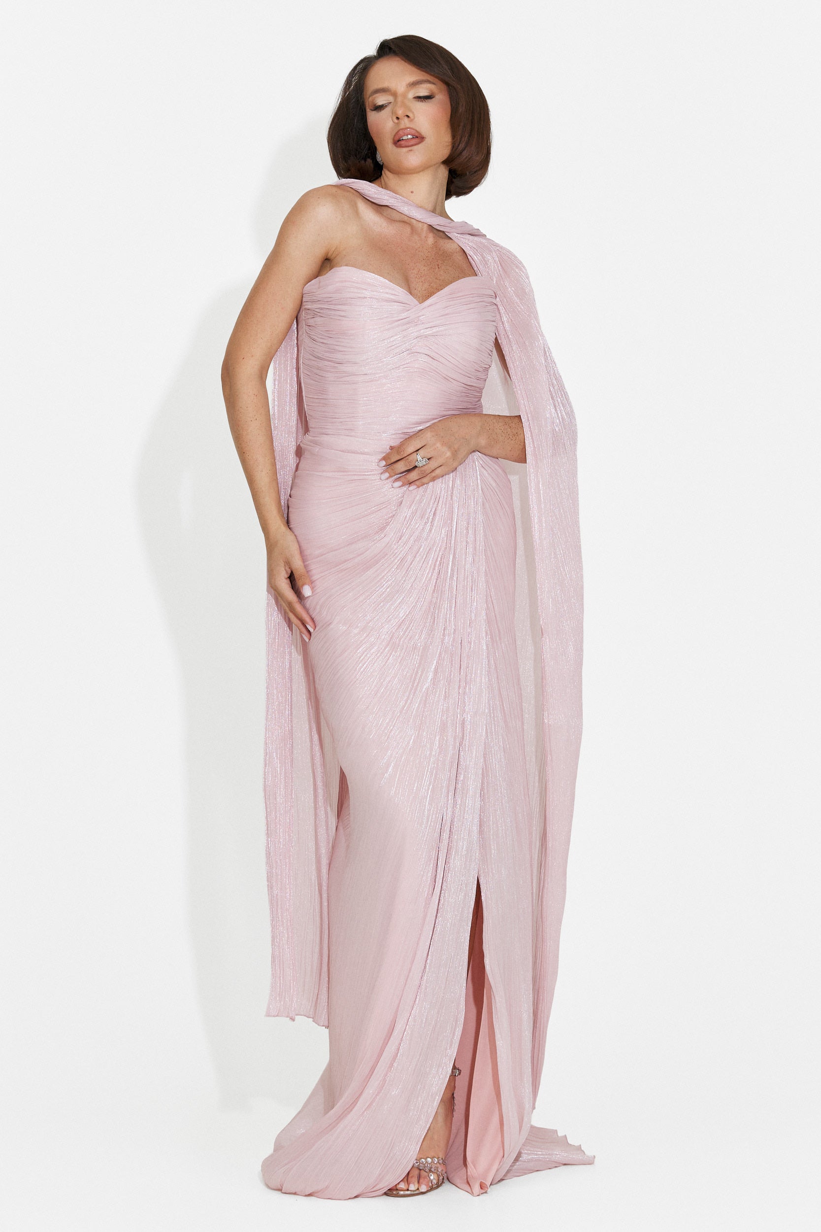 Longue Robe Rose pour Dames de Greta Bogas