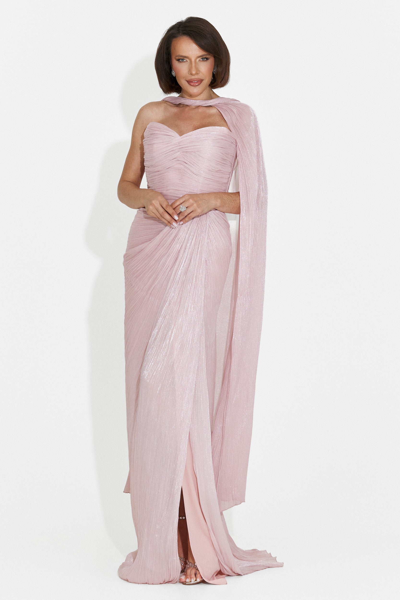 Longue Robe Rose pour Dames de Greta Bogas