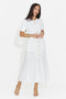 Bikona Bogas Short White Ladies Dress
