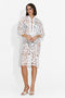 Rochie dama scurta alba Crina Bogas