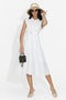 Rochie dama scurta alba Harleia Bogas