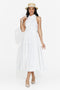 Rochie dama scurta alba Kimya Bogas