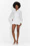 Selina Bogas Short White Ladies Dress