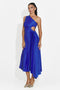 Women's short blue dress Delimia Bogas