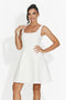 Robe femme courte beige Betana Bogas