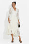Short beige women's dress Nariam Bogas