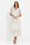 Vestido de mujer largo beige Vosira Bogas