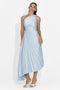 Women's short light blue dress Delimia Bogas
