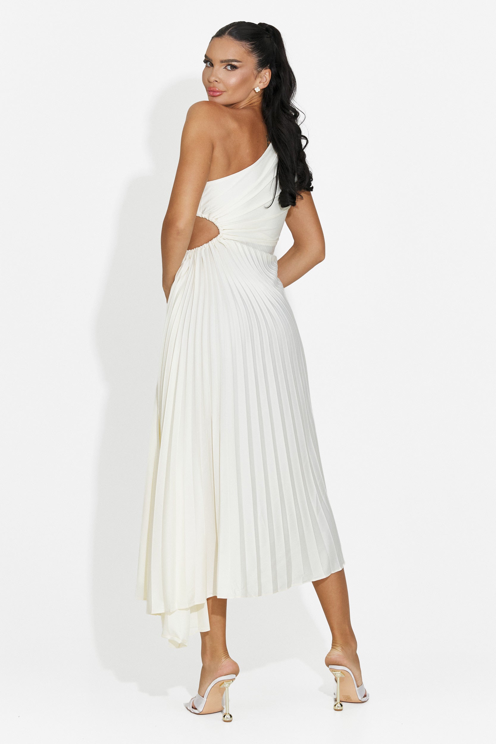 Robe femme courte jaune Delimia Bogas