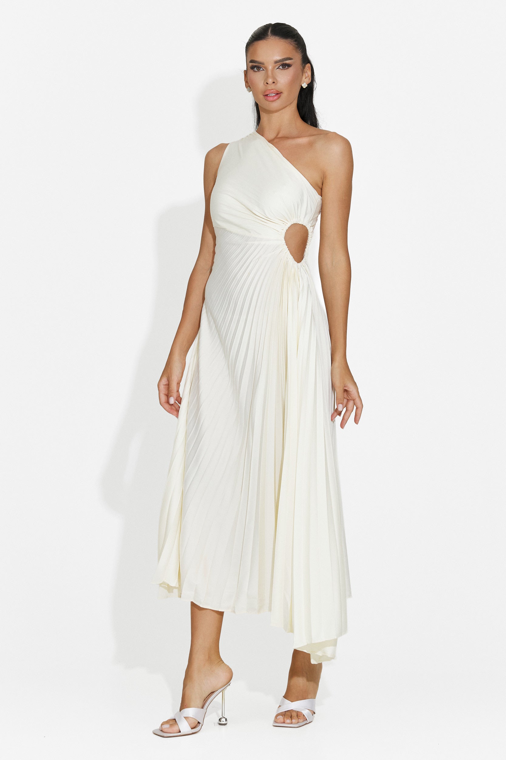 Damenkleid kurz gelb Delimia Bogas