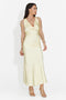 Rochie dama scurta galbena Fabiama Bogas