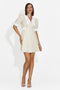 Short yellow women's dress Zurlia Bogas