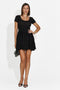 Althea Bogas Short Black Dress for Women
