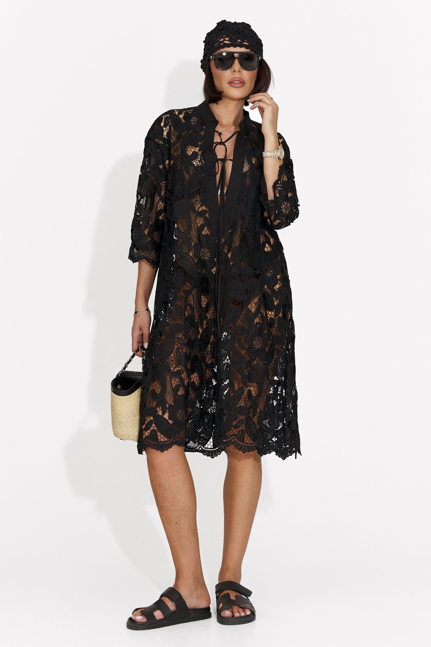 Rochie dama scurta neagra Crina Bogas