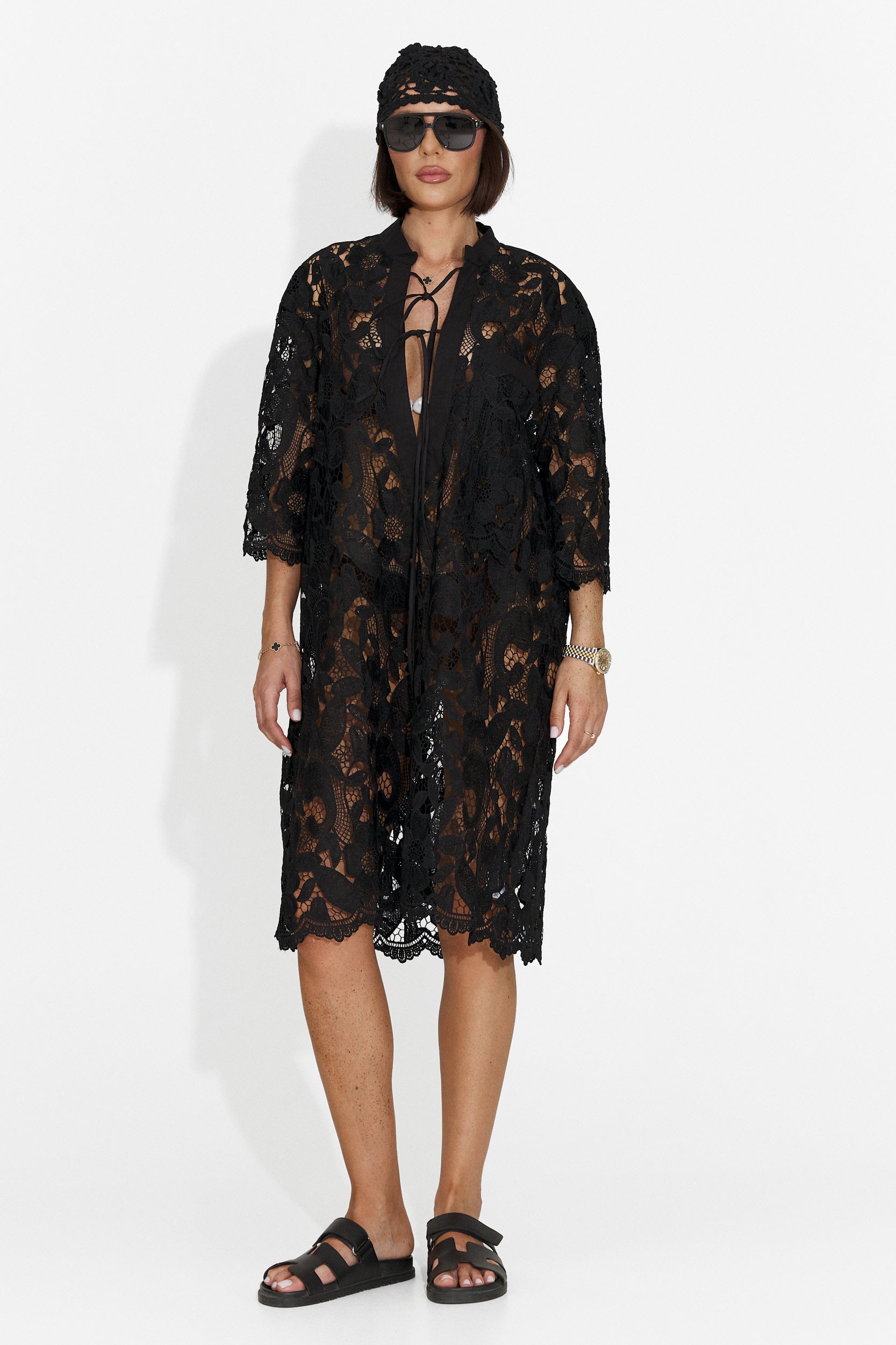 Rochie dama scurta neagra Crina Bogas