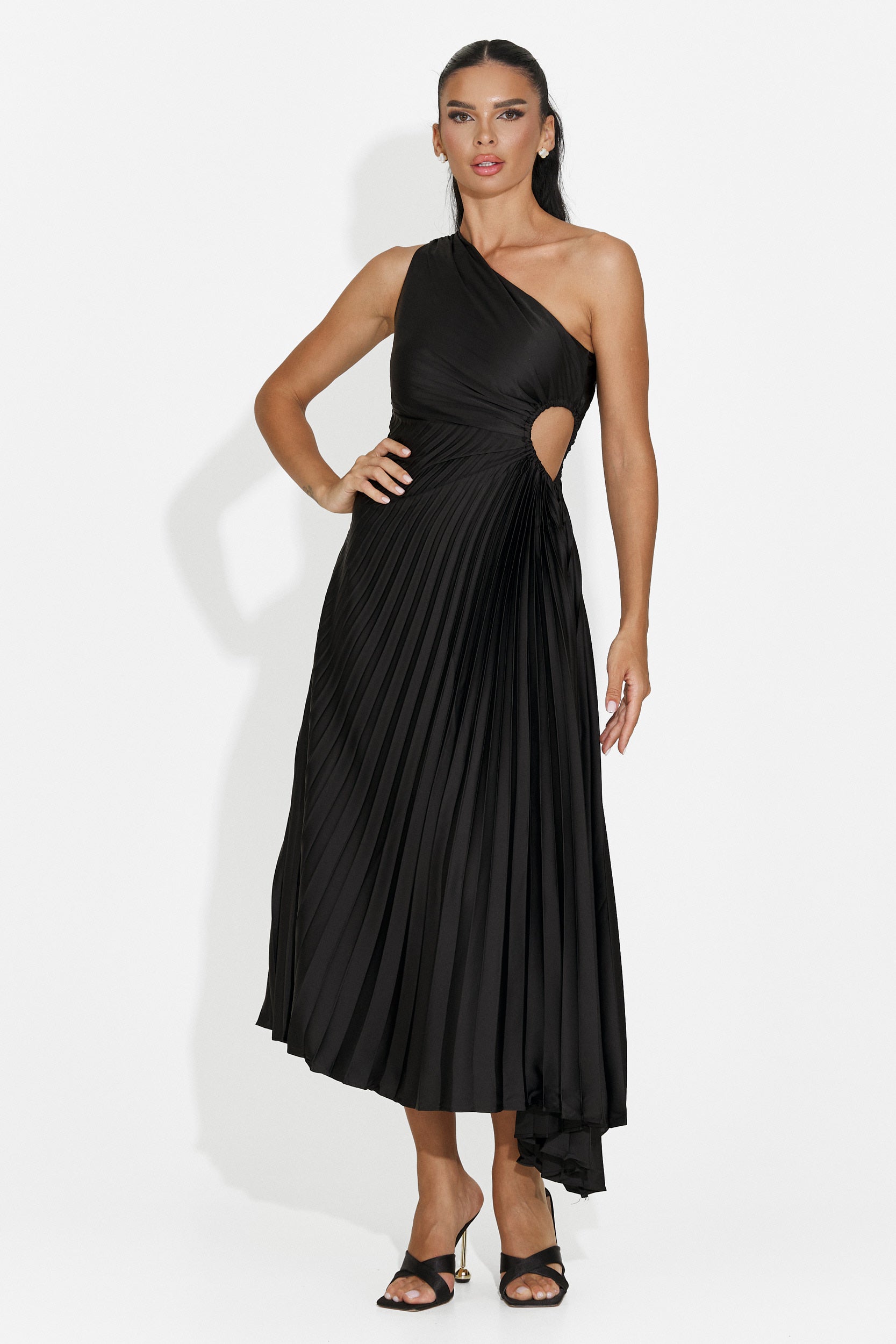 Damenkleid kurz schwarz Delimia Bogas