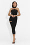 Rochie dama scurta neagra Sarania Bogas