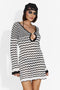 Rochie dama scurta neagra Valerimia Bogas