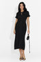 Rochie dama scurta neagra Verioma Bogas