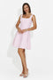 Robe femme courte rose Betana Bogas