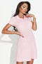 Women's short pink dress Chince Bogas