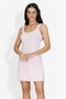 Rochie dama scurta roz Kiaya Bogas