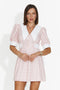 Short pink women's dress Zurlia Bogas
