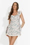 Robe Verte Courte pour Dames de Hisuka Bogas