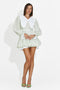 Short green women's dress Trivaya Bogas