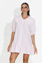 Women's short shirt-style pink dress Dolima Bogas