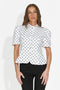 Chaqueta elegante blanca para mujer Jaylena Bogas