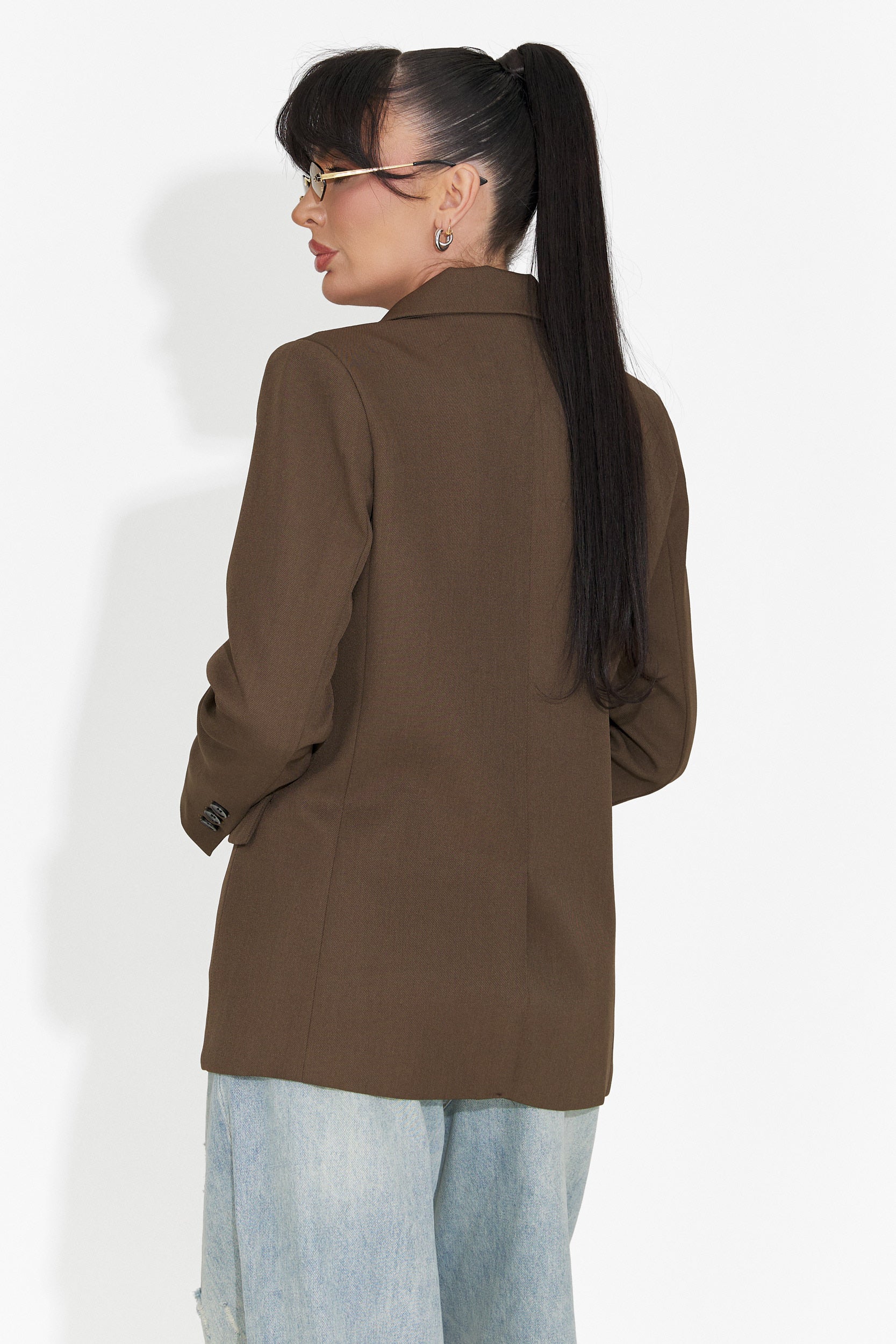 Veste femme élégante marron Caleiaja Bogas