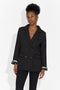Elegant black women's jacket Caleiaja Bogas