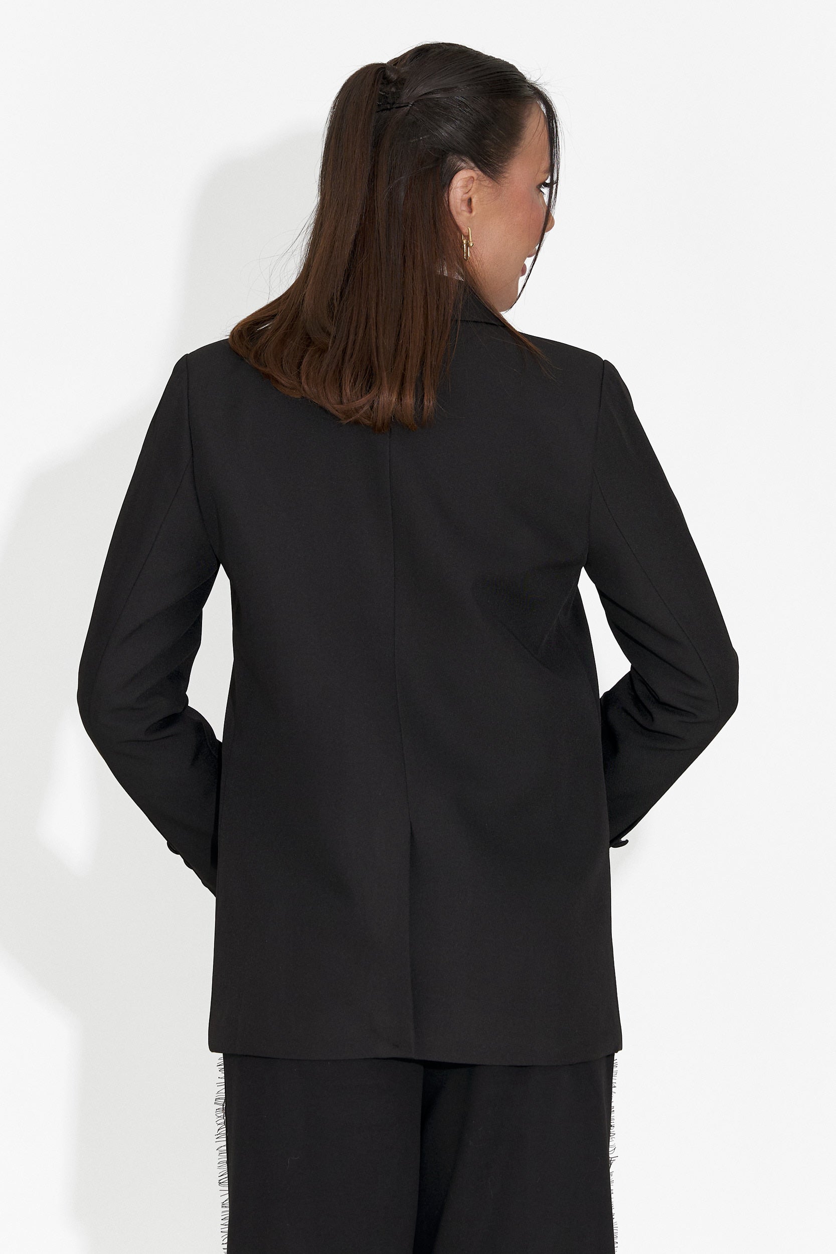 Eleganter schwarzer Damenblazer Celima Bogas