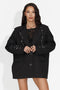 Esinty Bogas Eleganter Schwarzer Damenblazer