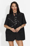 Eleganter schwarzer Fogi Bogas Damenblazer
